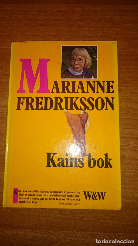Libros: MARIANNE FREDRIKSSON - KAINS BOK - Foto 1