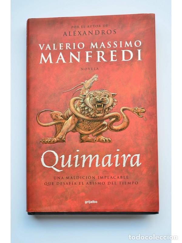 Libros: Quimaira - MANFREDI, Valerio Massimo - Foto 1