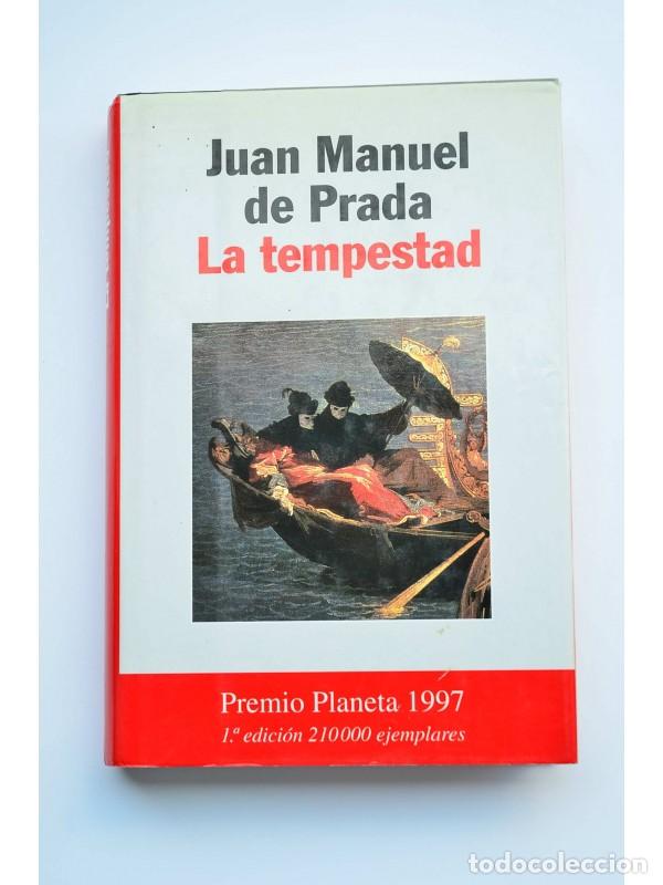 Libros: La tempestad - PRADA, Juan Manuel de - Foto 1