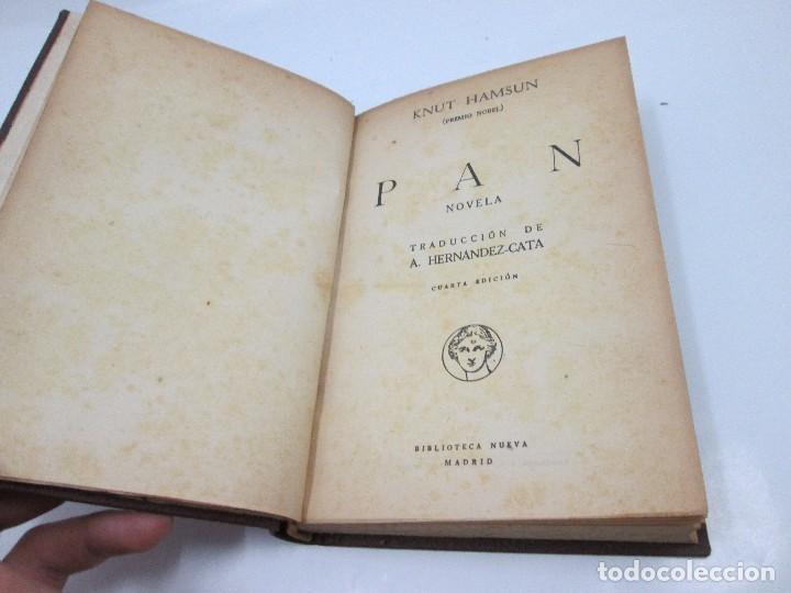 Libros: LIBRO - PAN CUARTA EDICI&Oacute;N - KNUT HAMSUN - 1894 - Foto 3