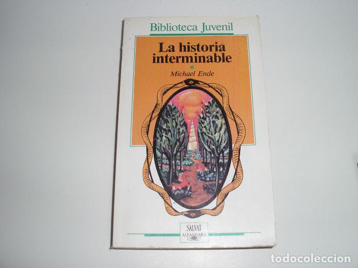 Libros: LA HISTORIA INTERMINABLE MICHAEL ENDE - BUEN ESTADO - Foto 1