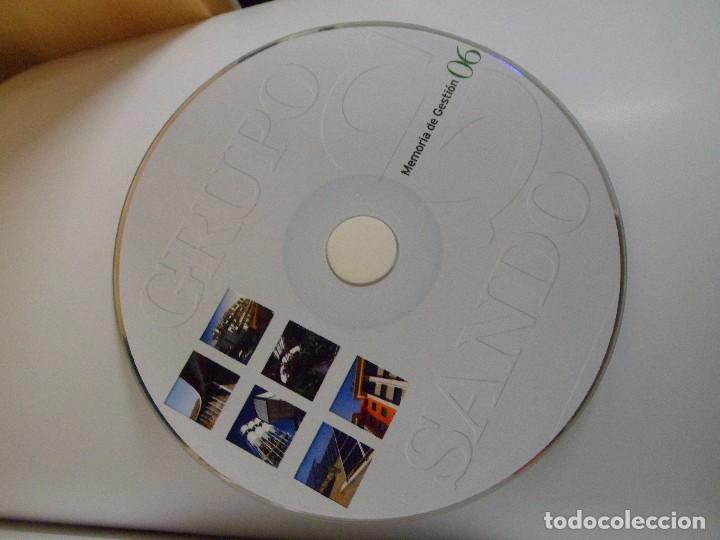 Libros: GRUPO SANDO. MEMORIA DE GESTI&Oacute;N 06. CON CD-ROM - Foto 2