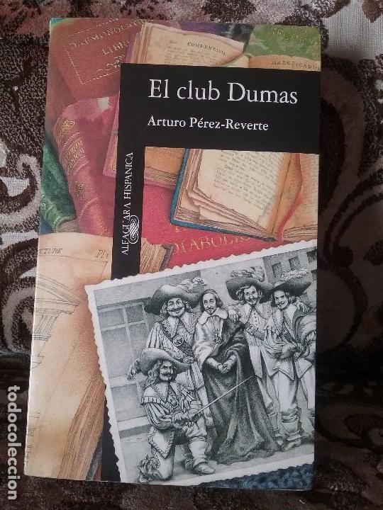 the club dumas by arturo pérez reverte