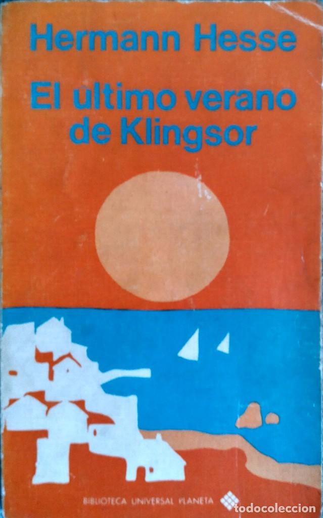 Libros: El &uacute;ltimo verano de Klingsor - Hermann Hesse - Foto 1