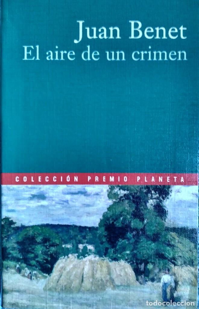 Libros: El aire de un crimen - Juan Benet - Foto 1