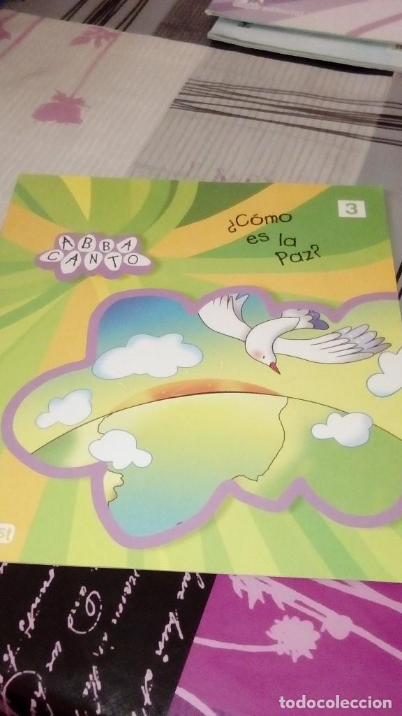 Libros: C-261117 LIBRO ABBA COMO ES LA PAZ - Foto 1