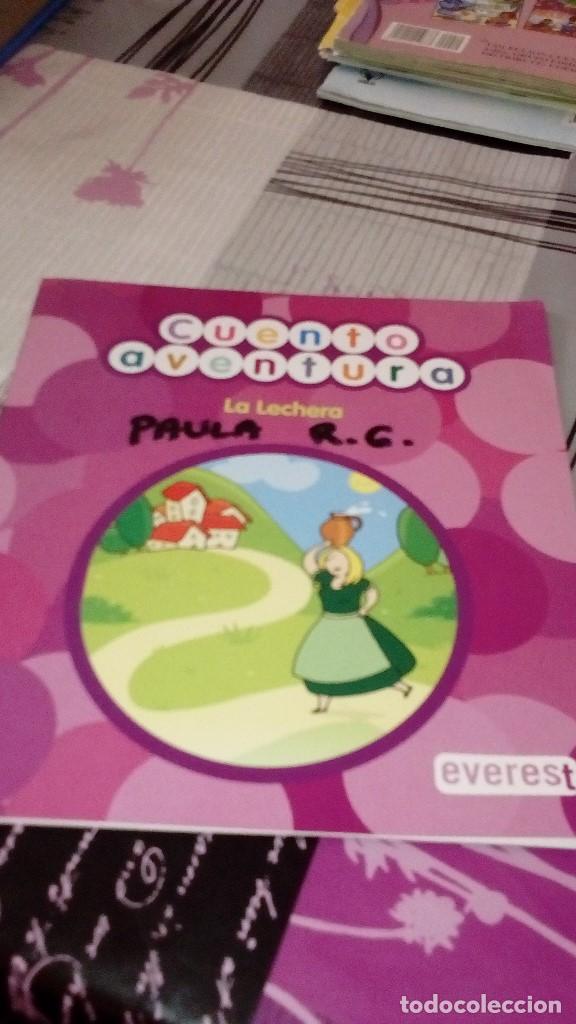 Libros: C-261117 LIBRO CUENTO AVENTURA LA LECHERA - Foto 1