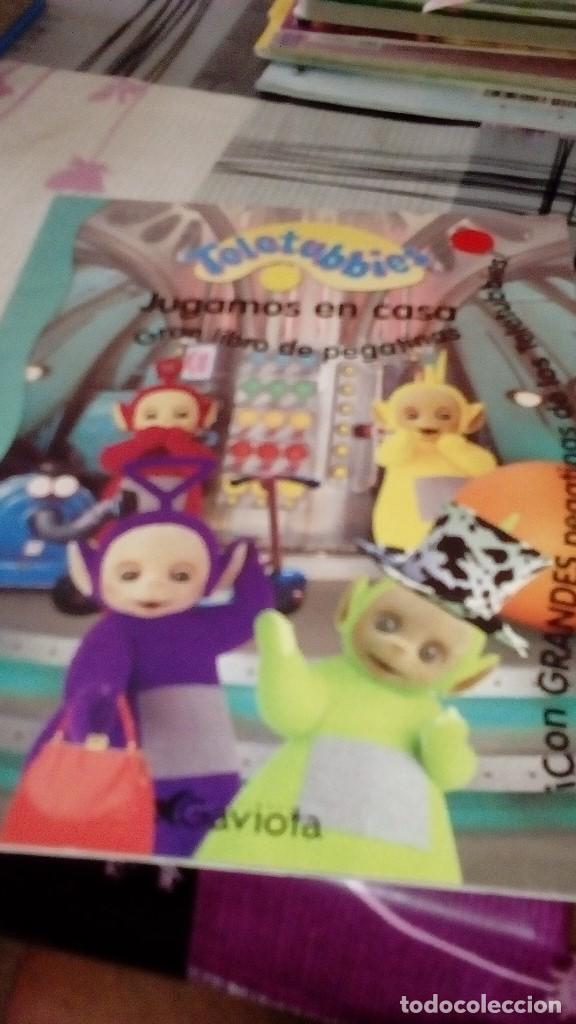 Libros: C-261117 LIBRO TELETUBBIES JUGAMOS EN CASA - Foto 1