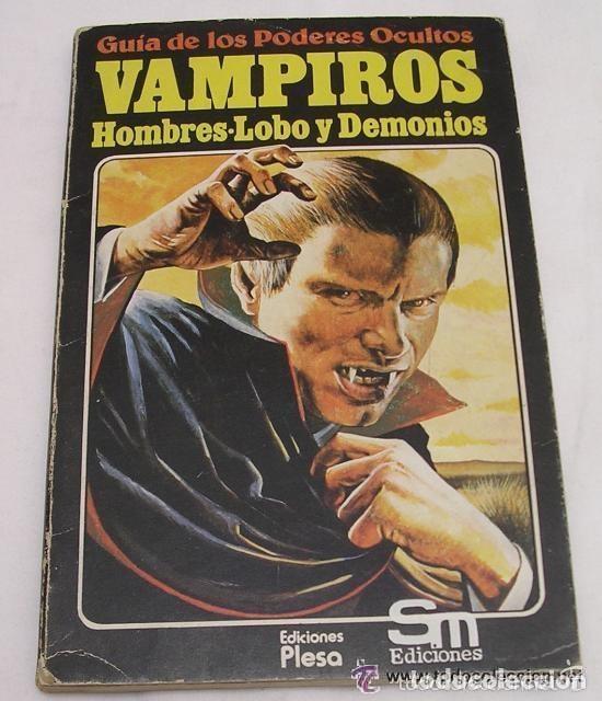 Vampiros Hombres Lobo Y Demonios Guía De Los Po Vendido En Venta Directa 95916755 7971