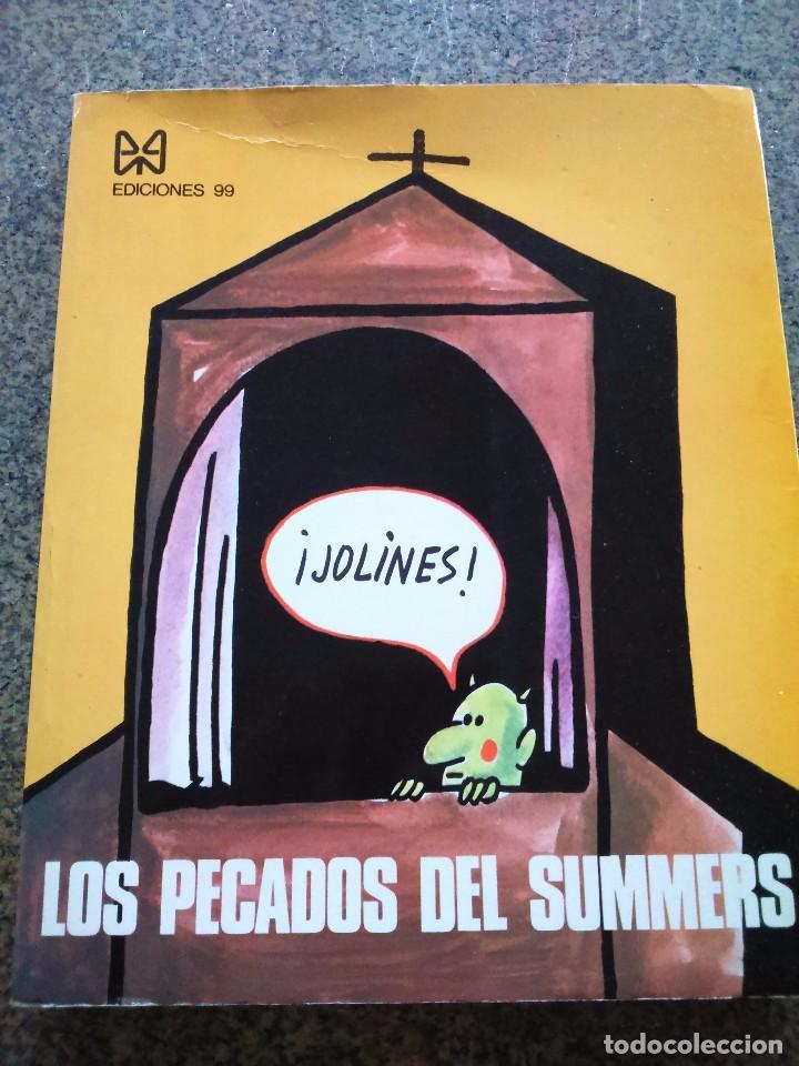 Libros: LOS PECADOS DEL SUMMERS -- EDICIONES 99 -- 1973 -- - Foto 1