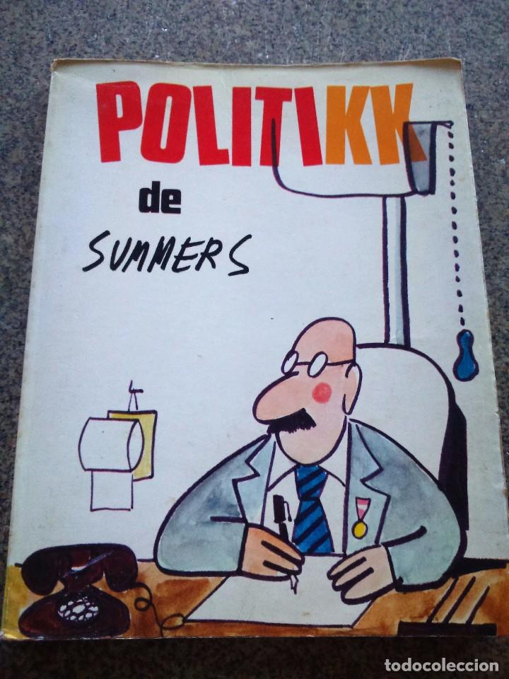 Libros: POLITIKK DE SUMMERS -- EDICIONES SEDMAY 1975 -- - Foto 1
