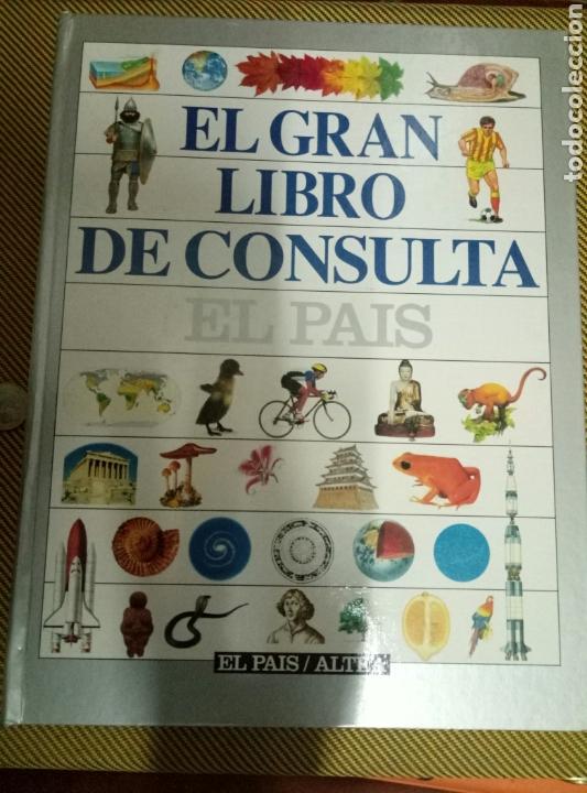 Libros: GRAN LIBRO DE CONSULTA EL PA&Iacute;S / ALTEA - Foto 1