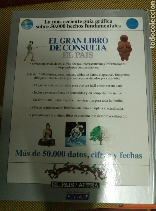 Libros: GRAN LIBRO DE CONSULTA EL PA&Iacute;S / ALTEA - Foto 2