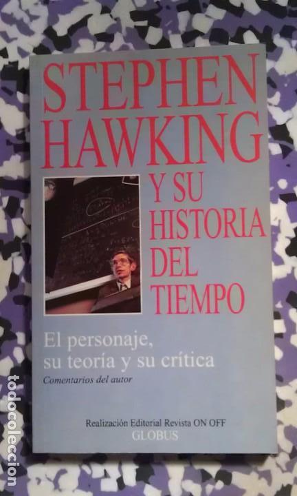 Libros: STEPHEN HAWKINS Y SU HISTORIA DEL TIEMPO - Foto 1