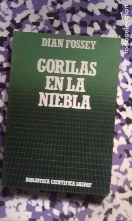 Libros: GORILAS EN LA NIEBLA - DIAN FOSSEY - Foto 1