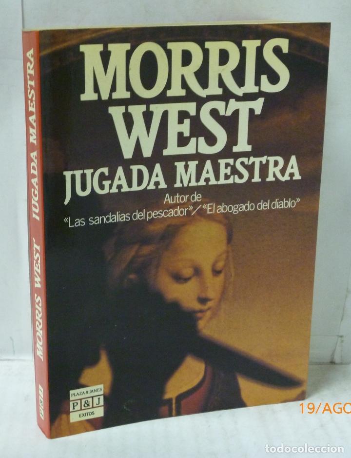 Libros: JUGADA MAESTRA - West, Morris - Foto 1