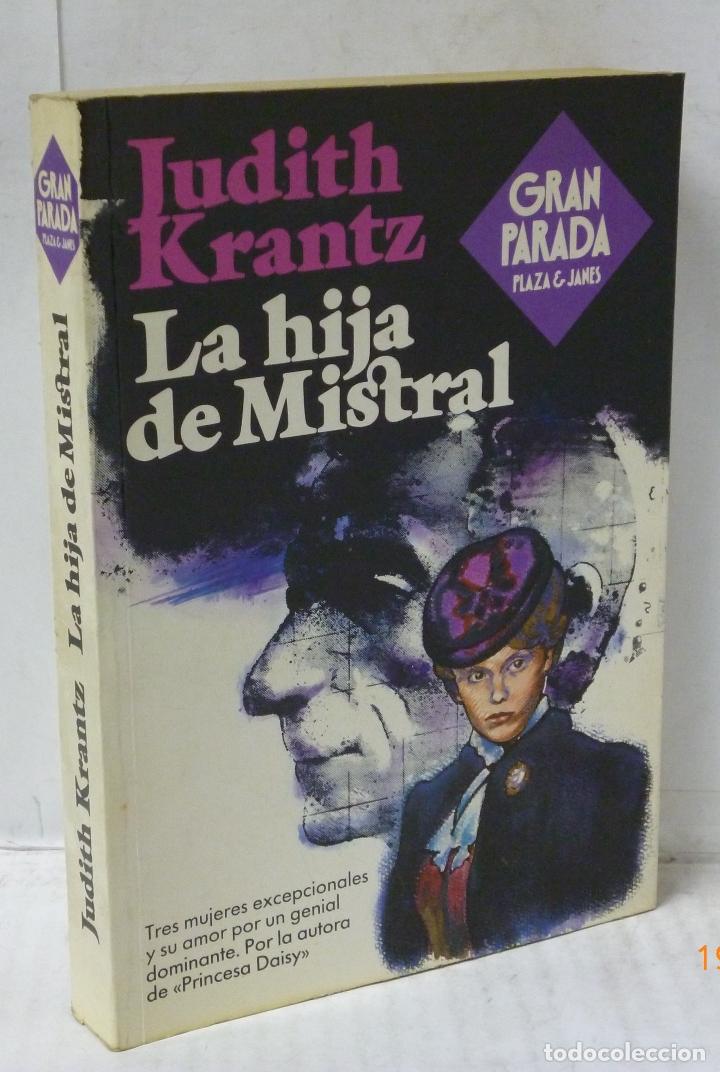 Libros: LA HIJA DE MISTRAL - Krantz, Judith - Foto 1