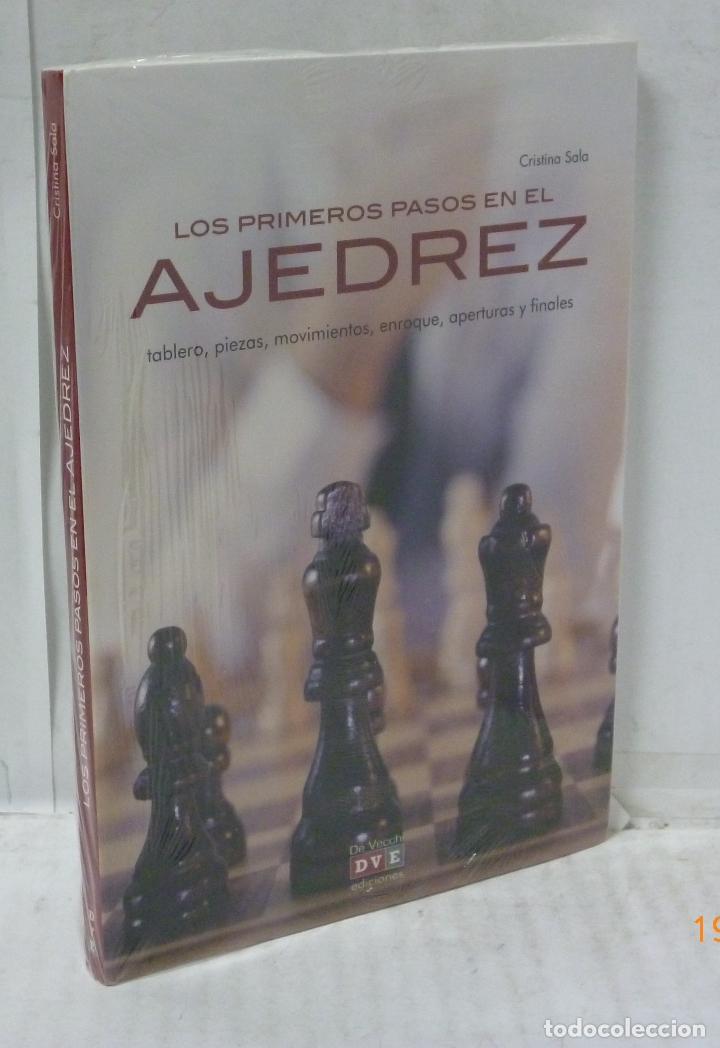 Libros: LOS PRIMEROS PASOS EN EL AJEDREZ - Sala, Cristina - Foto 1