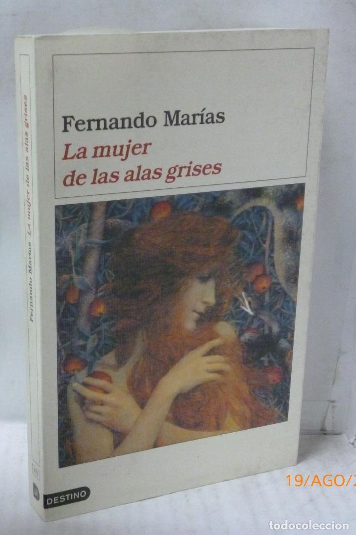 Libros: LA MUJER DE LAS ALAS GRISES - Marias, Fernando - Foto 1