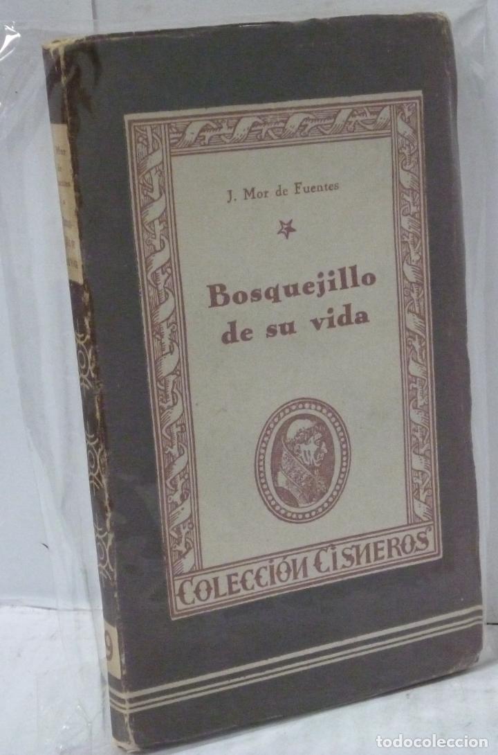 Libros: BOSQUEJILLO DE SU VIDA - Mor de Fuentes, J. - Foto 1