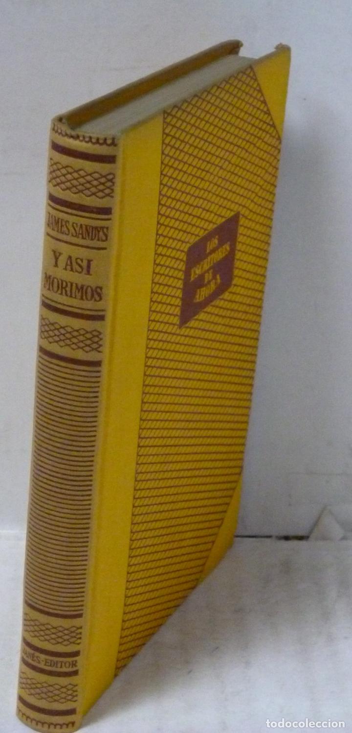 Libros: Y ASI MORIMOS - Sandys, James - Foto 1
