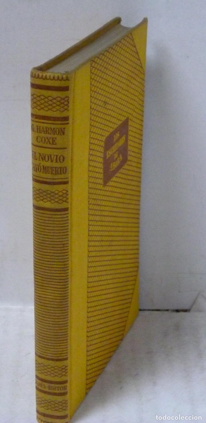 Libros: EL NOVIO CAYO MUERTO - Harmon Coxe, George - Foto 1
