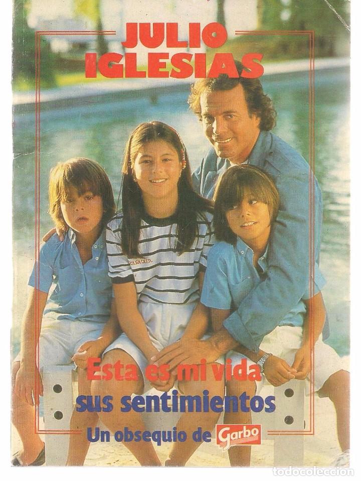 Libros: JULIO IGLESIAS. GARBO 1983. (P/D34) - Foto 1