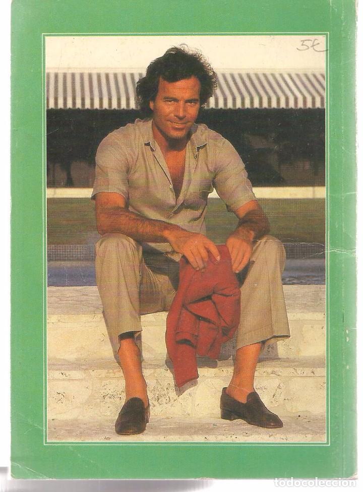 Libros: JULIO IGLESIAS. GARBO 1983. (P/D34) - Foto 2