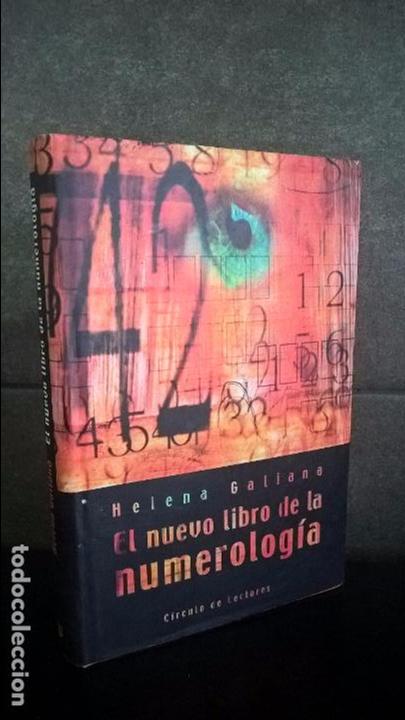 Libros: EL NUEVO LIBRO DE LA NUMEROLOGIA. HELENA GALIANA. CIRCULO DE LECTORES 2003. - Foto 1