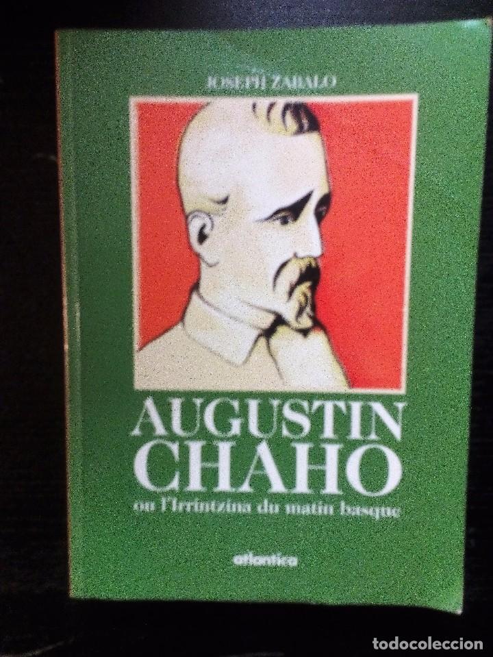 Libros: Augustin Chaho  Ou lIrrintzina du matin basque - Foto 1