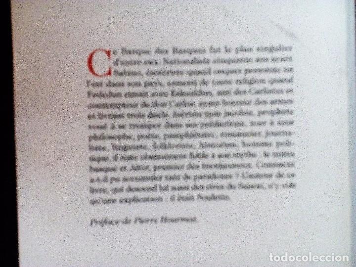 Libros: Augustin Chaho  Ou lIrrintzina du matin basque - Foto 2
