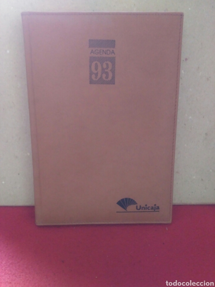 Libros: Agenda 1993 Unicaja - Foto 1