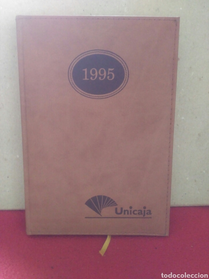 Libros: Agenda 1995 Unicaja - Foto 1