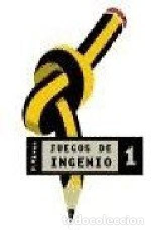 Libros: JUEGOS DE INGENIO 1 - Vives,Pablo - Foto 1