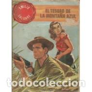 Libros: EL TESORO DE LA MONTA&Ntilde;A AZUL - Salgari,Emilio - Foto 1