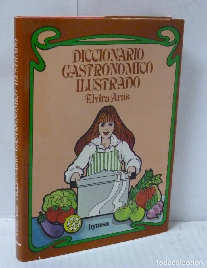 Libros: DICCIONARIO GASTRONOMICO ILUSTRADO - Arus, Elvira - Foto 1