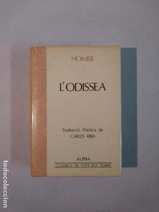 Libros: LODISSEA - HOMER - Foto 1