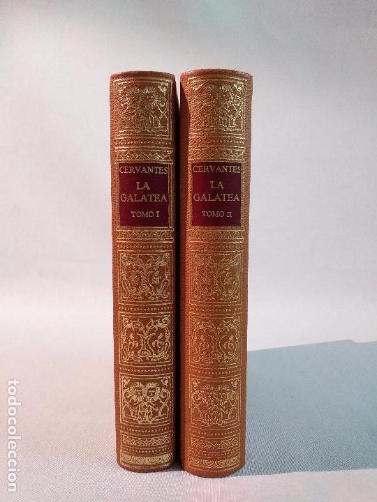 Libros: LA GALATEA - CERVANTES - Foto 1