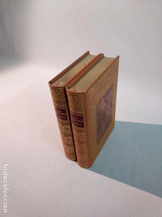 Libros: LA GALATEA - CERVANTES - Foto 2