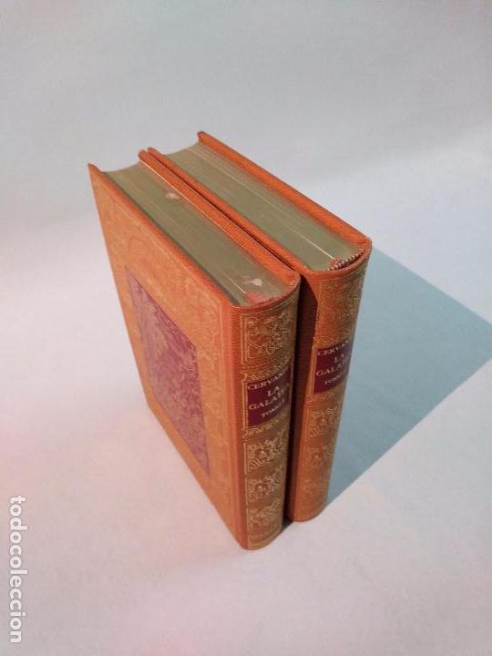 Libros: LA GALATEA - CERVANTES - Foto 3