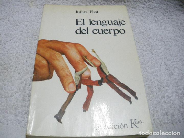Libros: EL LENGUAJE DEL CUERPO - Julius Fast - Foto 1