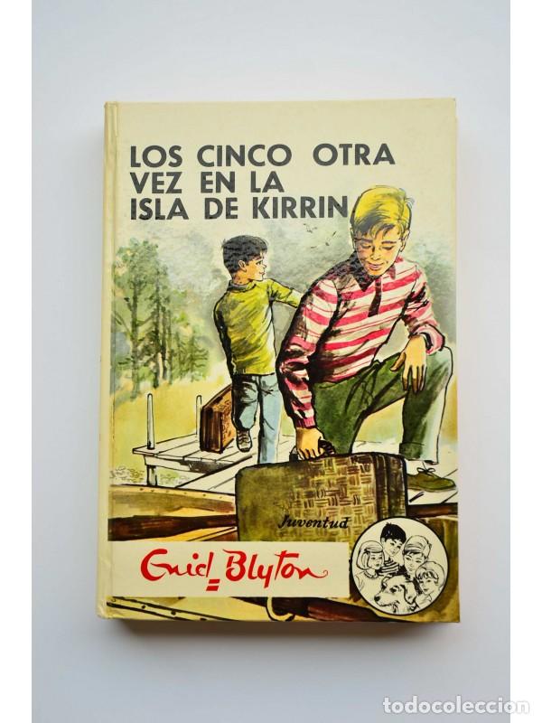 Libros: Los cinco otra vez en la Isla de Kirrin - BLYTON, Enid - Foto 1