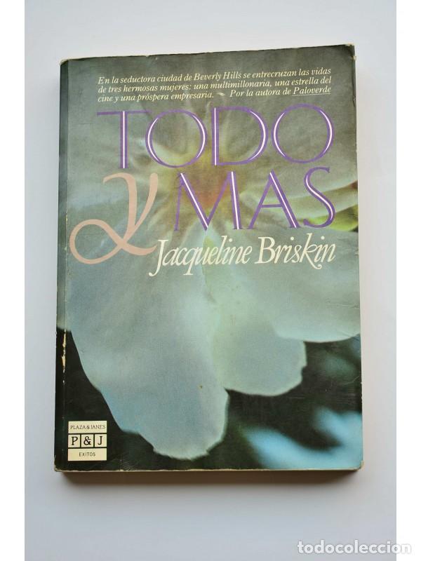 Libros: Todo y m&aacute;s - BRISKIN, Jacqueline - Foto 1