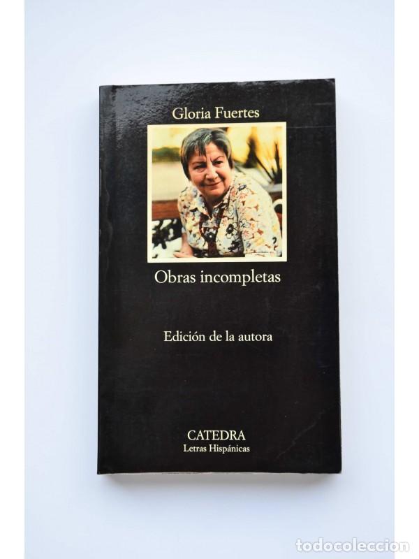 Libros: Obras incompletas - FUERTES, Gloria - Foto 1