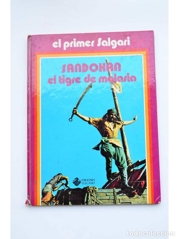 Libros: Sandokan, el trigre de Malasia - SALGARI, Emilio - Foto 1