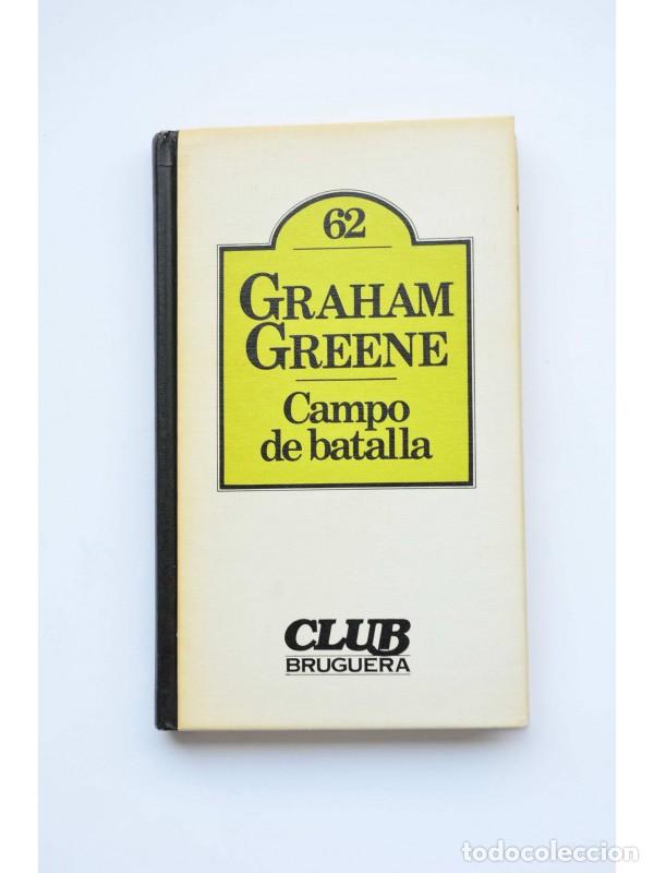 Libros: Campo de batalla - GREENE, Graham - Foto 1