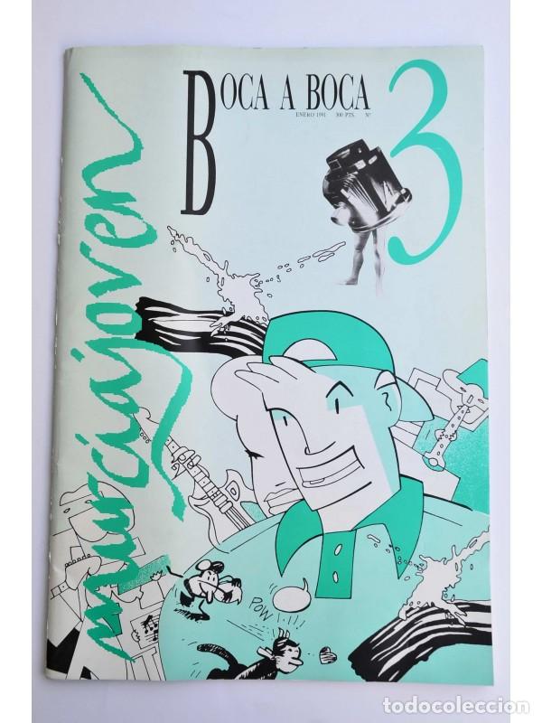 Libros: Boca a boca, n&ordm; 3, enero 1991 - AUTORES VARIOS - Foto 1