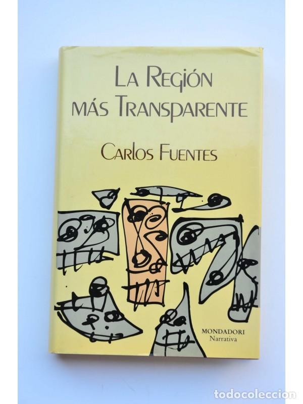 Libros: La regi&oacute;n m&aacute;s transparente - FUENTES, Carlos - Foto 1