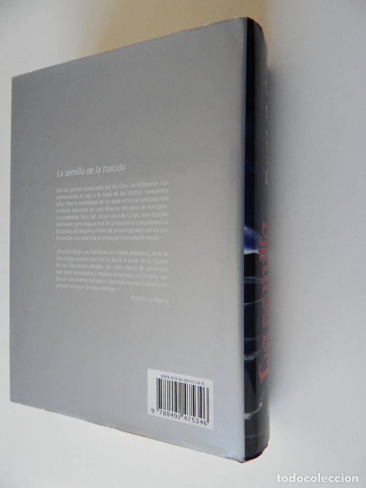 Libros: La semilla de la traici&oacute;n - David B. Coe - Foto 3