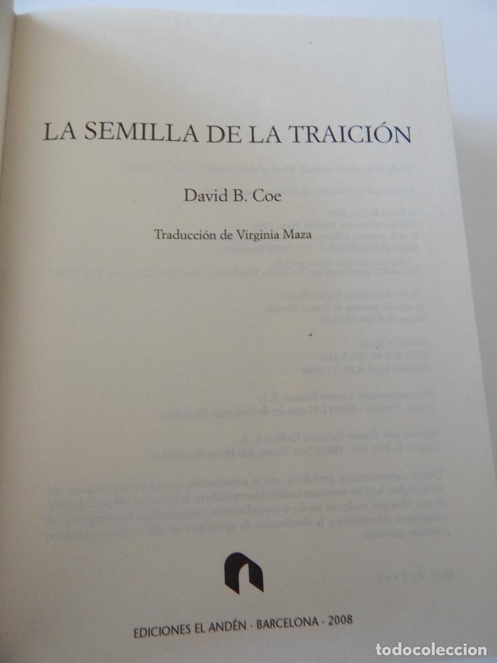 Libros: La semilla de la traici&oacute;n - David B. Coe - Foto 6